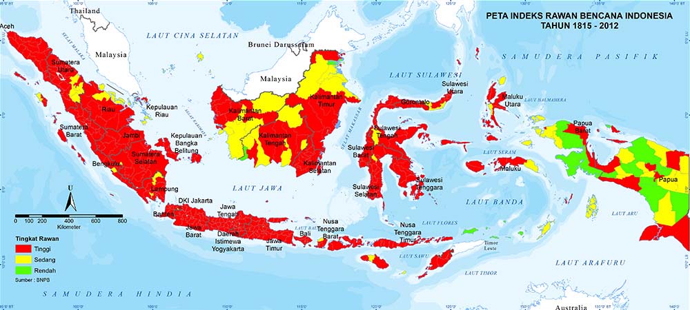 Potensi Ancaman Bencana