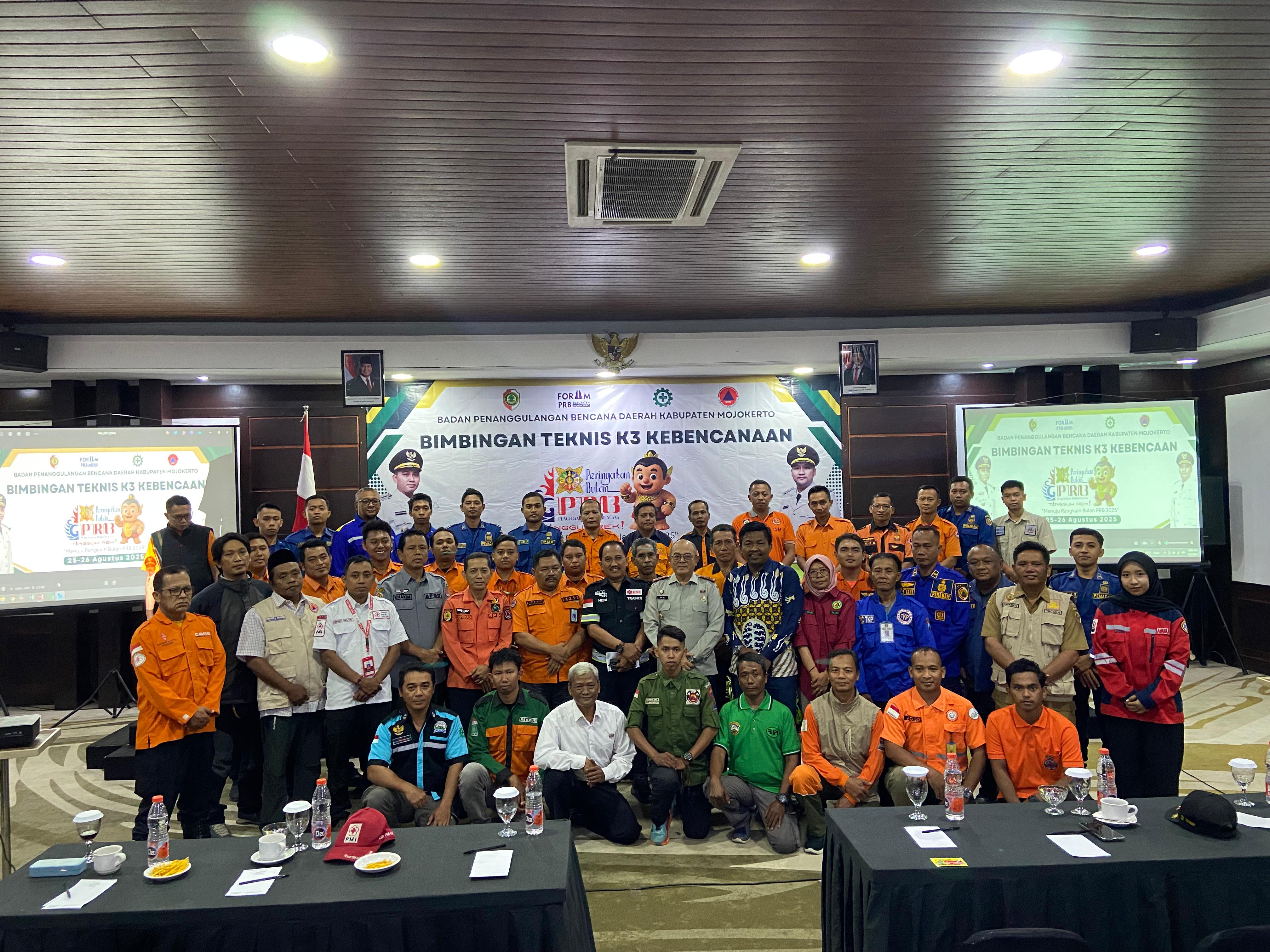 Bimbingan Teknis K3 Kebencanaan Tahun 2025