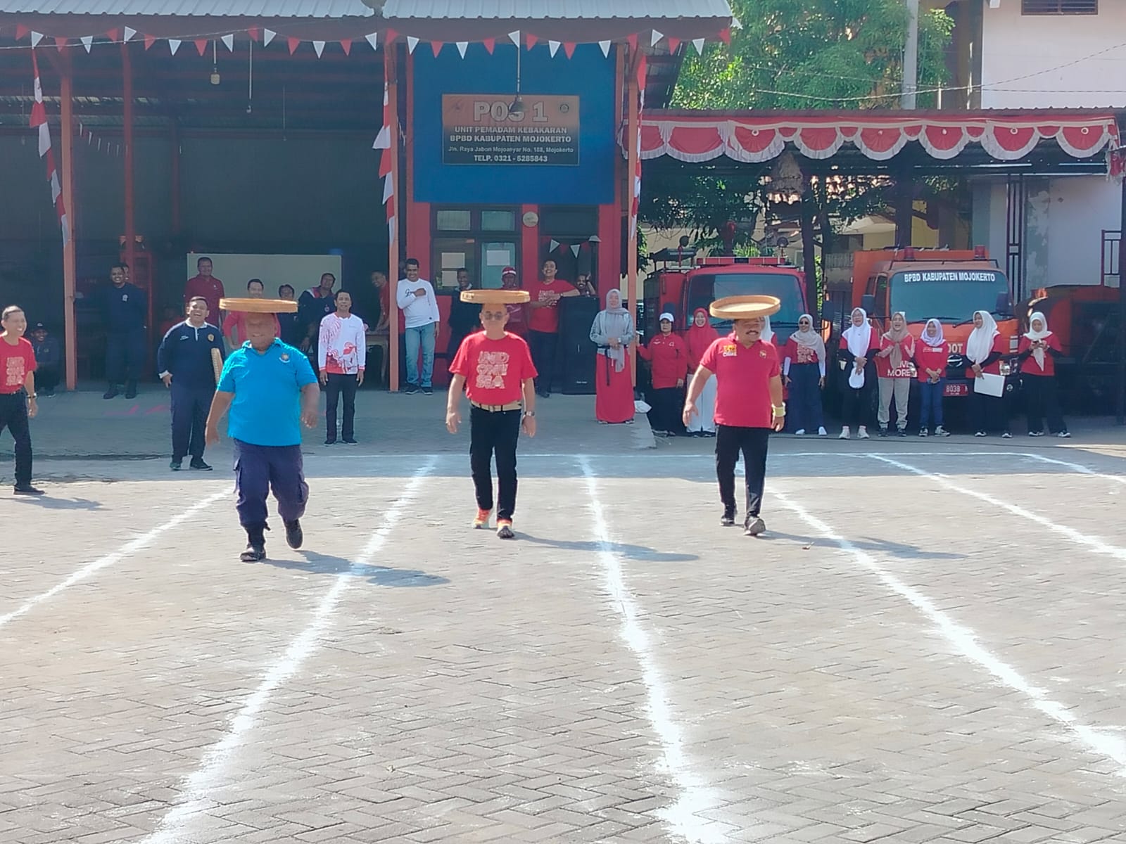 HUT RI KE-79 TAHUN 2024 BPBD KABUPATEN MOJOKERTO