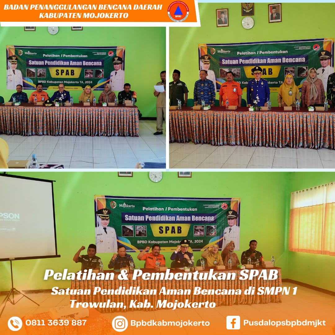 SPAB SMPN 1 Trowulan