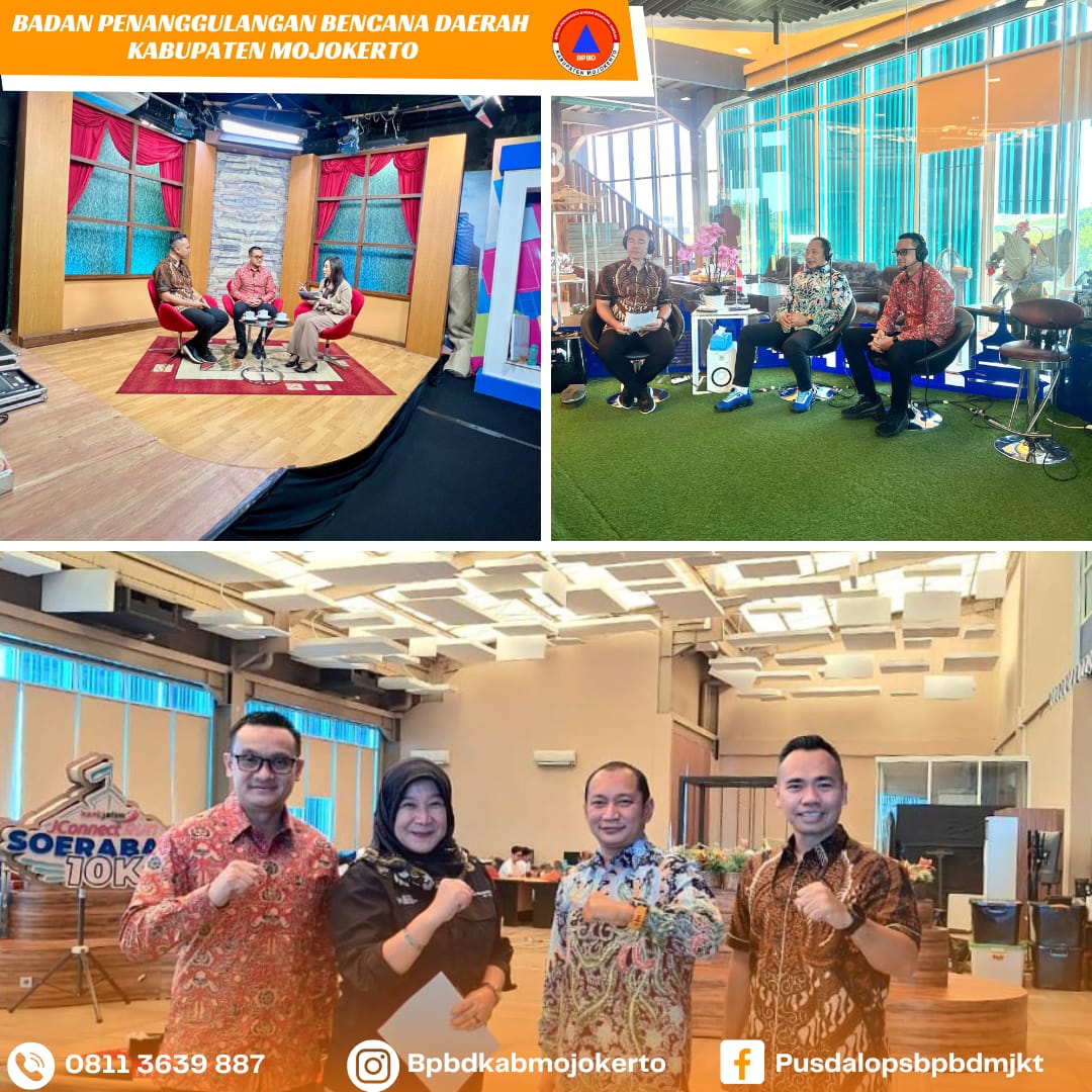 Talkshow Bulan Pengurangan Resiko Bencana Nasional 2025